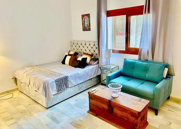 Panzió Stunning At Del Golf, 5 Stars And Frontline Golf, Porto Banus, Marbella