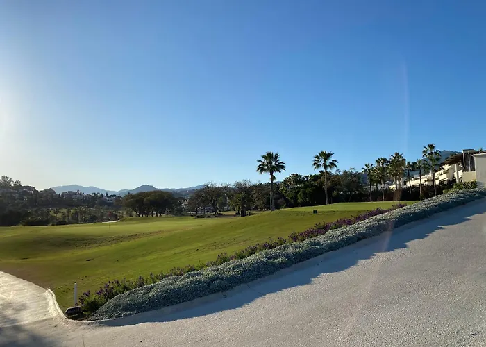 Stunning At Del Golf, 5 Stars And Frontline Golf, Porto Banus, 5*